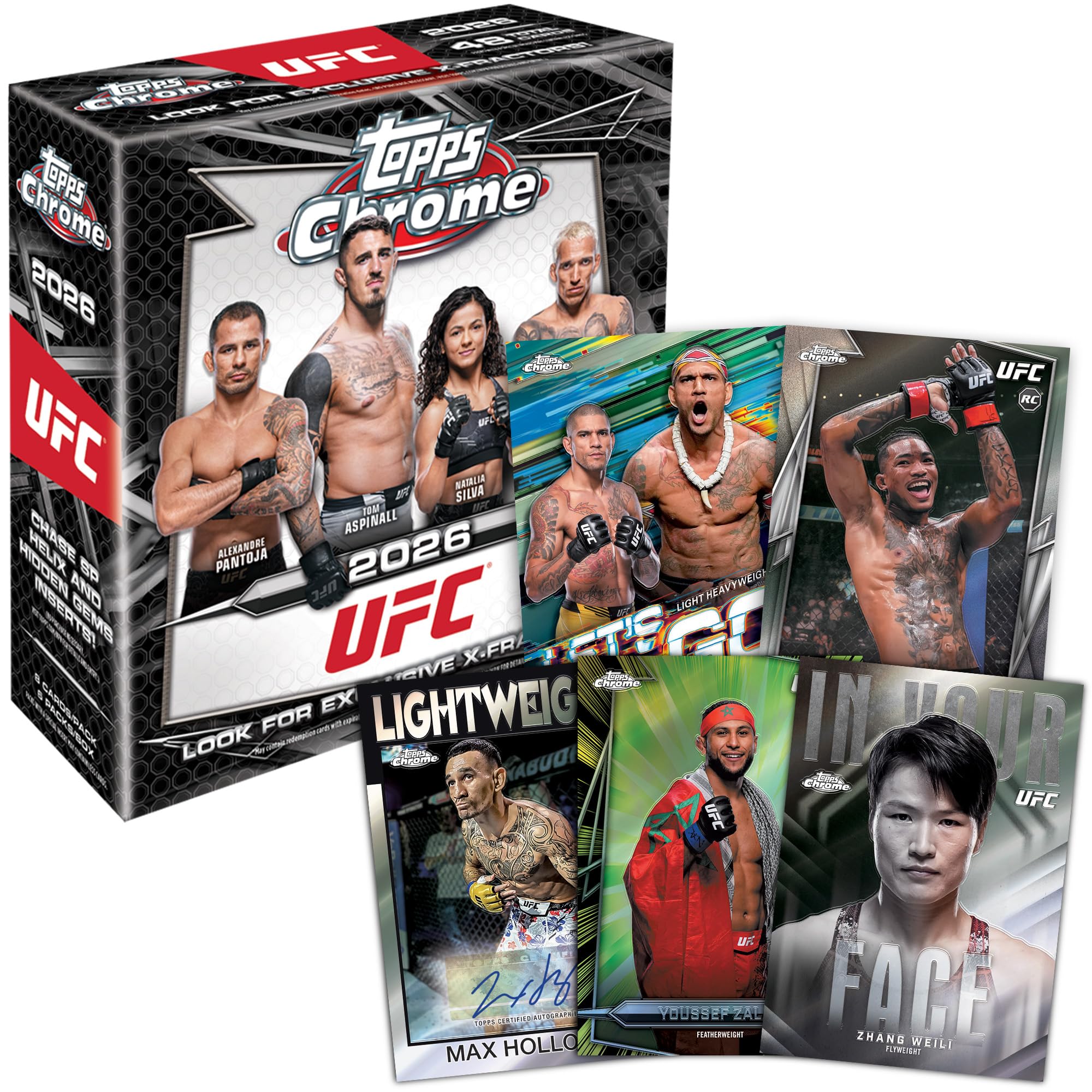 Amazon.co.jp: 2026 Topps Chrome UFC - Mega : ホビー