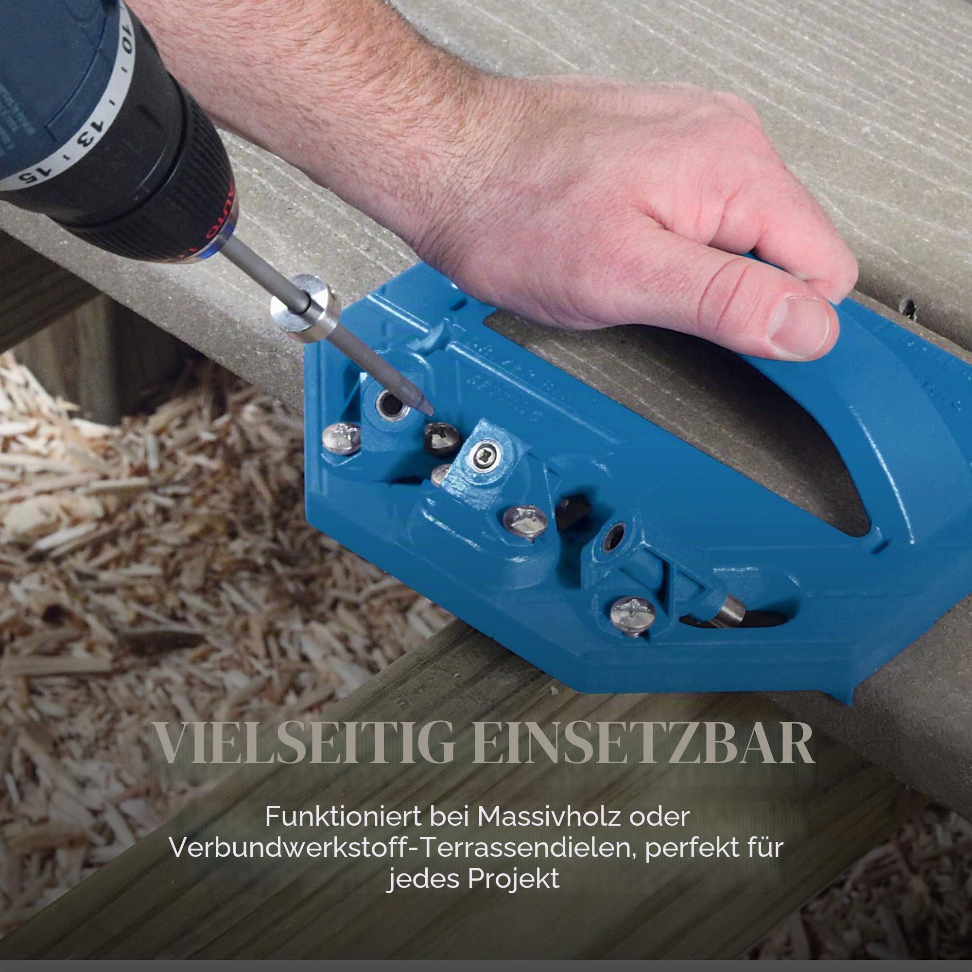 Kreg Deck Jig Terrassen-Bohrschablone