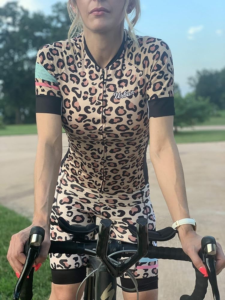 支給品　サーマルビブタイツ　Leopard Pro Cycling Amazon.com: Women's Pro Series Leopard Print Cycling Short
