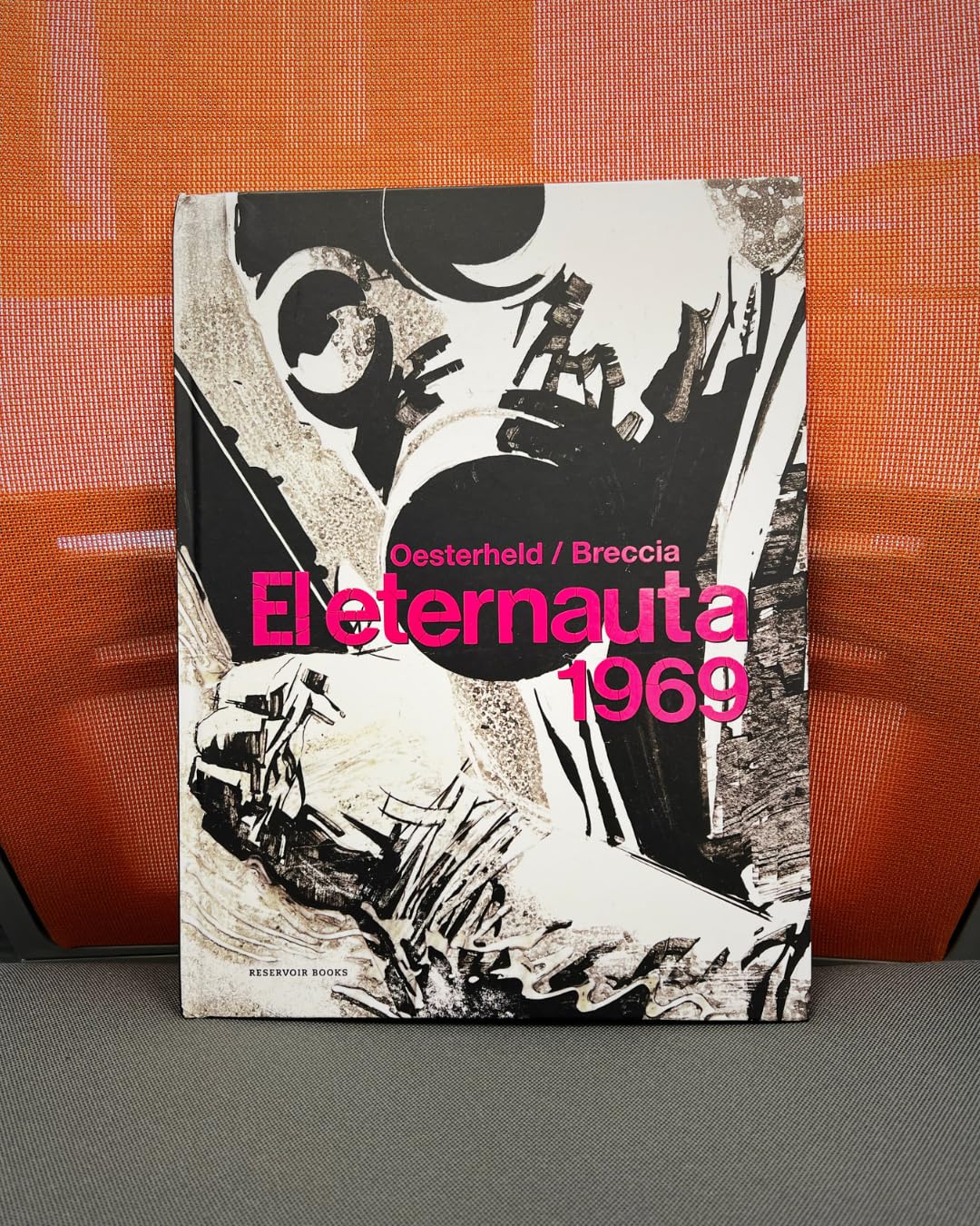El eternauta 1969 (Reservoir Gráfica)