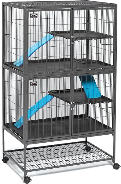 Midwest Ferret Nation Single Unit with Stand Ferret Cage