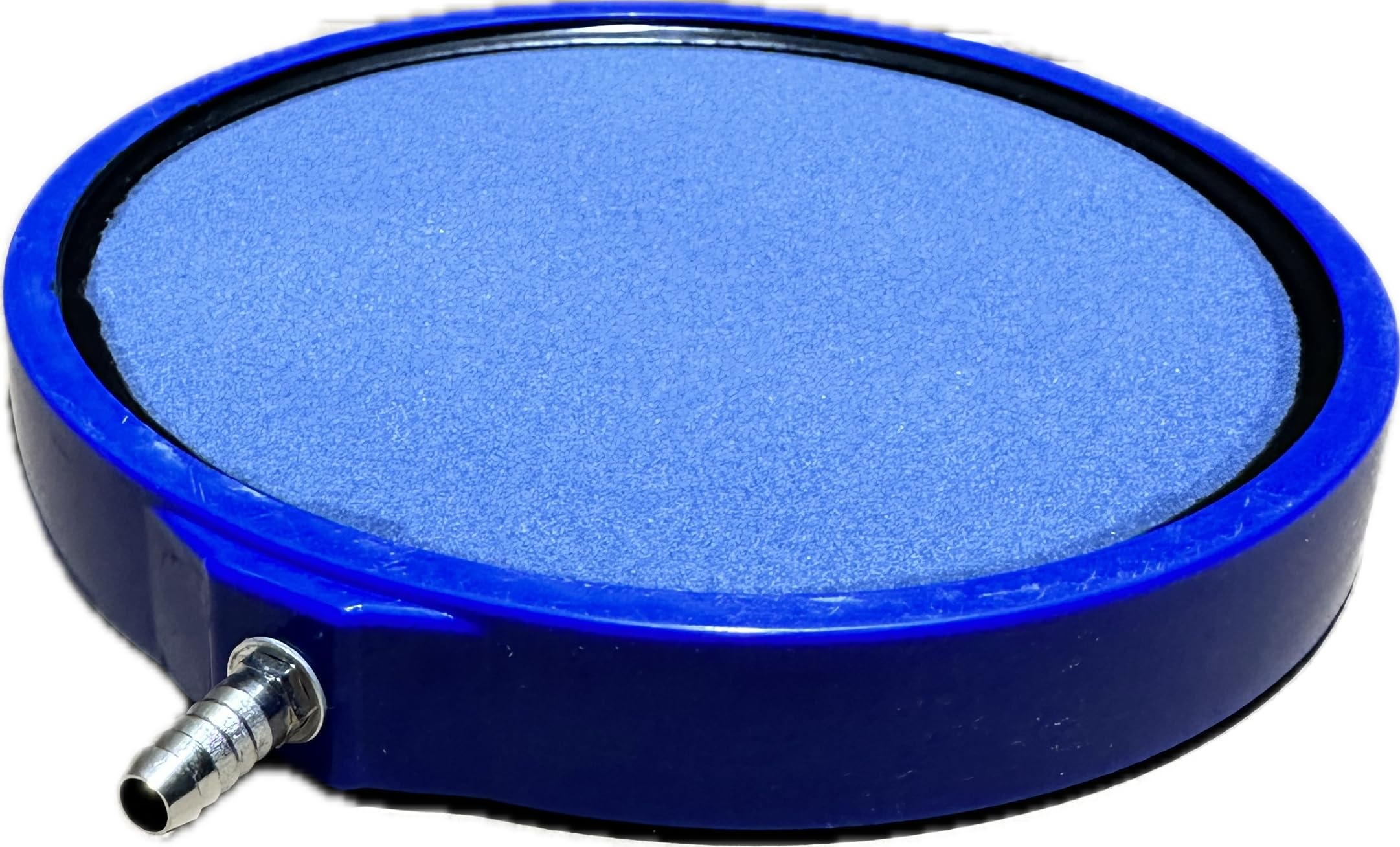 Belüfterplatte Ø 200 x 27mm Luftausströmer Luftsteinplatte Sauerstoffstein Belüftung Teichbelüftung Koiteich Gartenteich