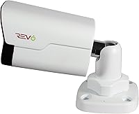 Vista 4 de REVO, sistema de vigilancia completo America Ultra 16 canales, color blanco (RU162B16G-4T)