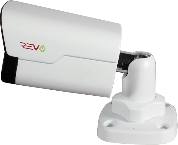 REVO America Ultra 16Ch. 4TB HDD 4K IP NVR Security System - Fixed Lens IP Cameras 8 x 4MP Audio Bullet Cameras & 4 x 4MP Turret Cameras - Remote Access via Smart Phone, Tablet, PC & MAC