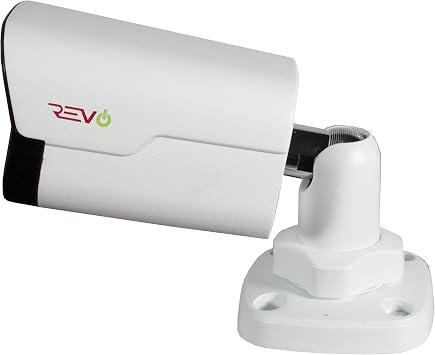 REVO America Ultra 16Ch. 4TB HDD 4K IP NVR Security System - Fixed Lens IP Cameras 8 x 4MP Audio Bullet Cameras & 4 x 4MP Turret Cameras - Remote Access via Smart Phone, Tablet, PC & MAC