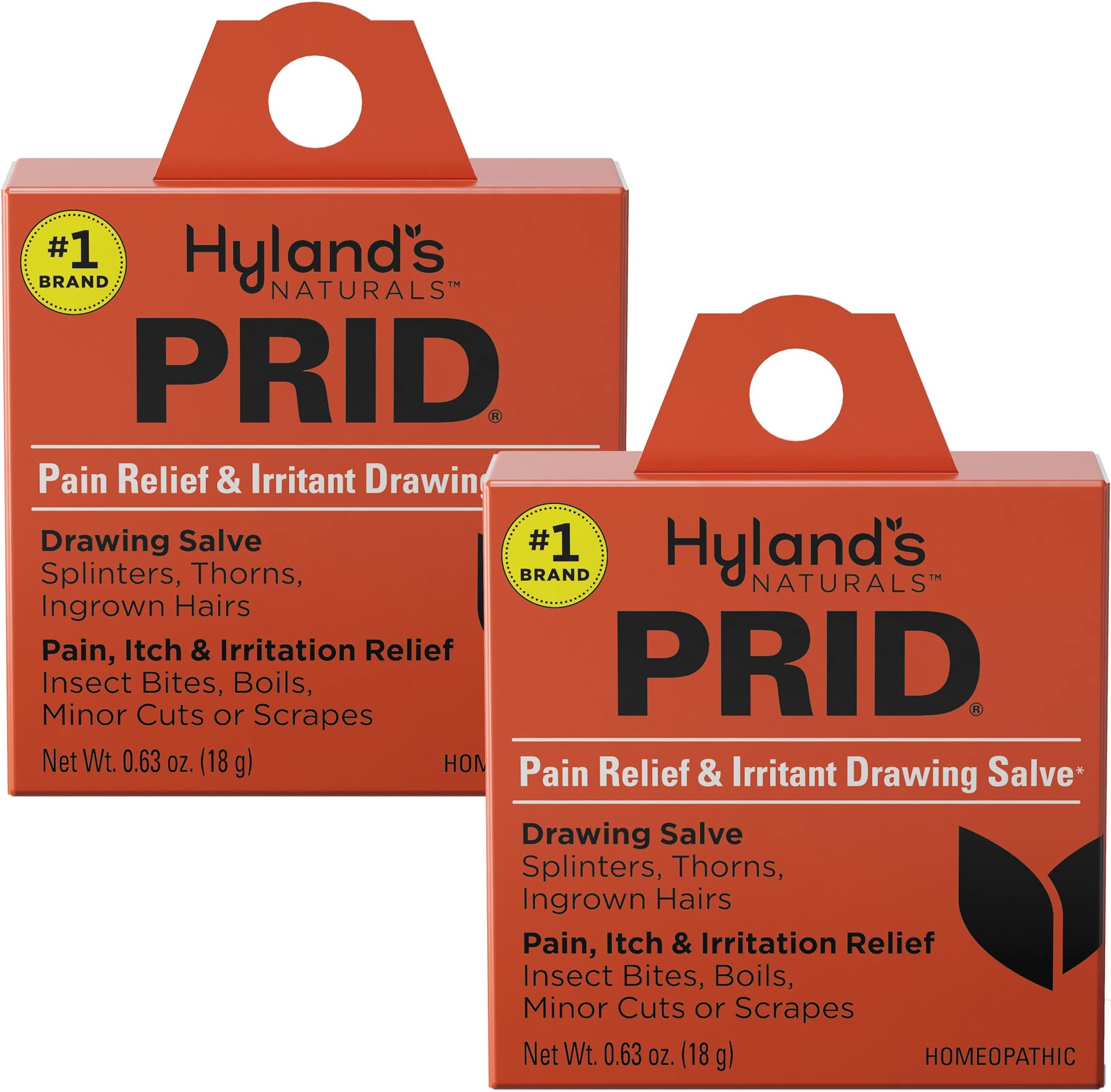 PRID Drawing Salve by Hyland's Naturals (2 PACK)
