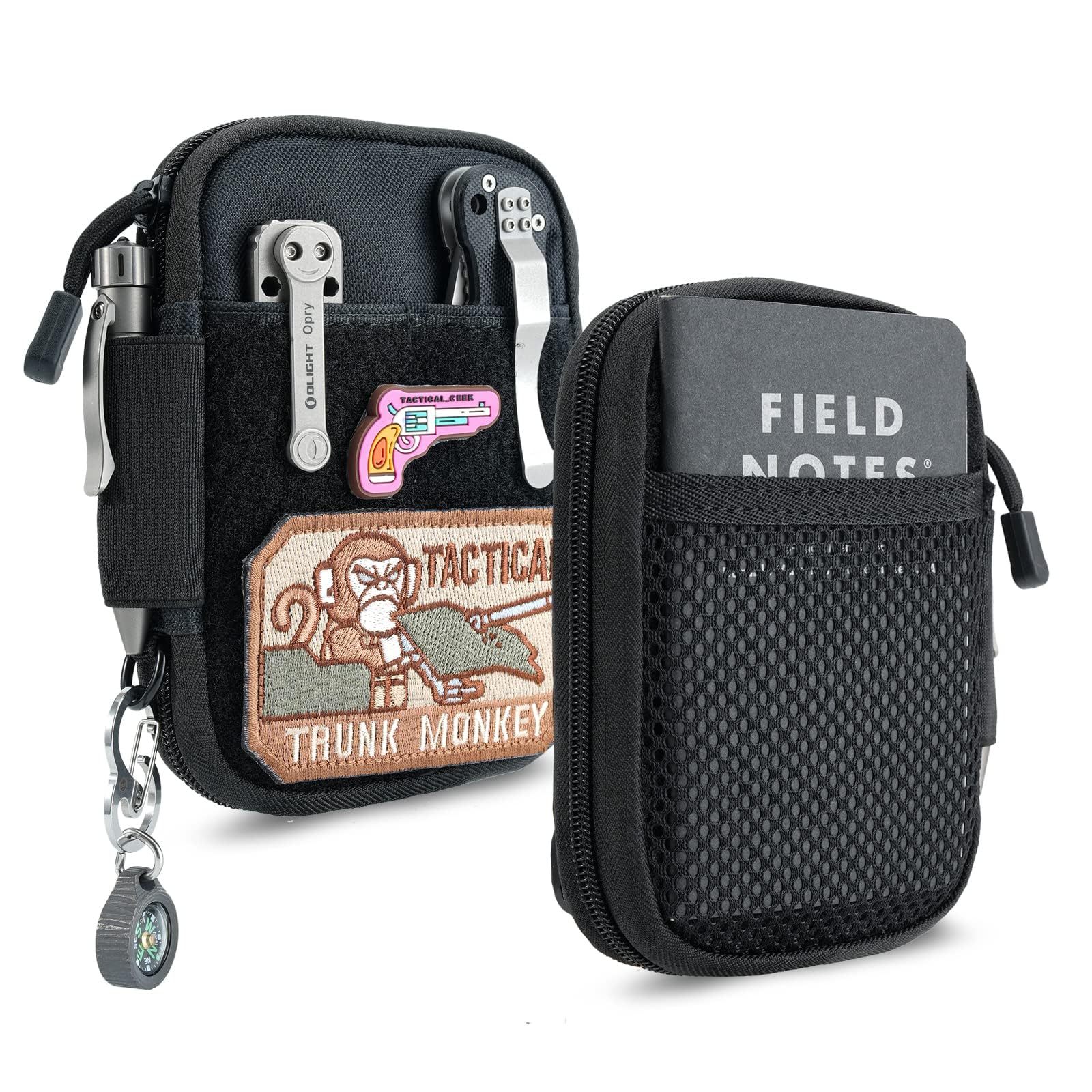 EDC Pouch Pocket Organizer,piccolo Astuccio EDC Con Superficie In