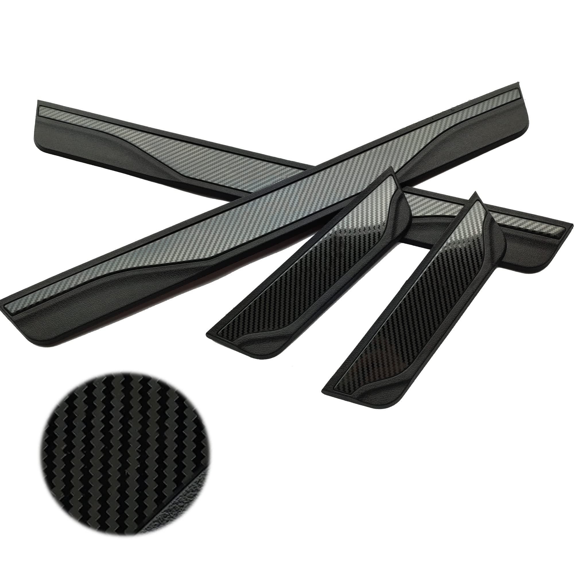 Bundle] Door Sills And Bumper Protector Fits For Seat Tarraco From 2018 -2024