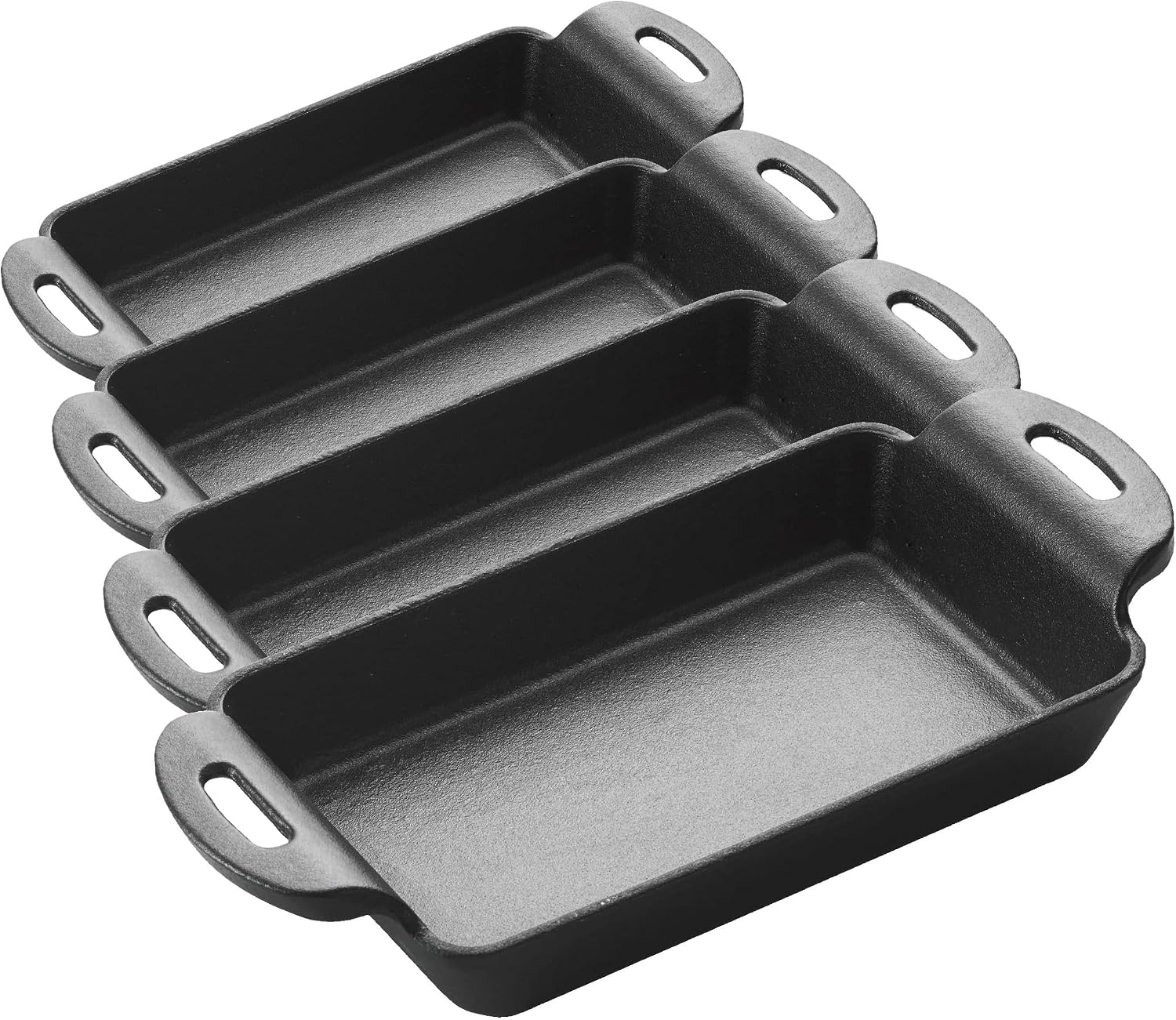 WINCO Cast Iron Server, 4-3/4″, Black