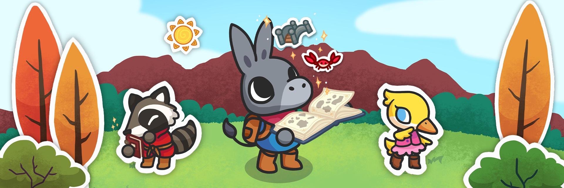 A Tiny Sticker Tale cover