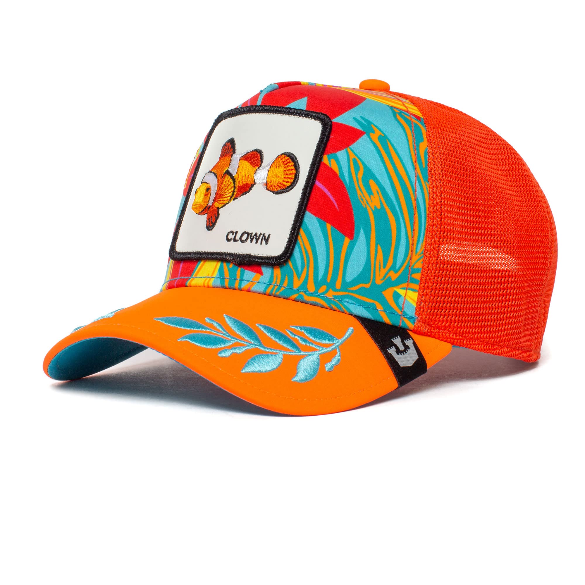Goorin Bros. Trucker Cap PUPLIC Anemone Orange Multicolor