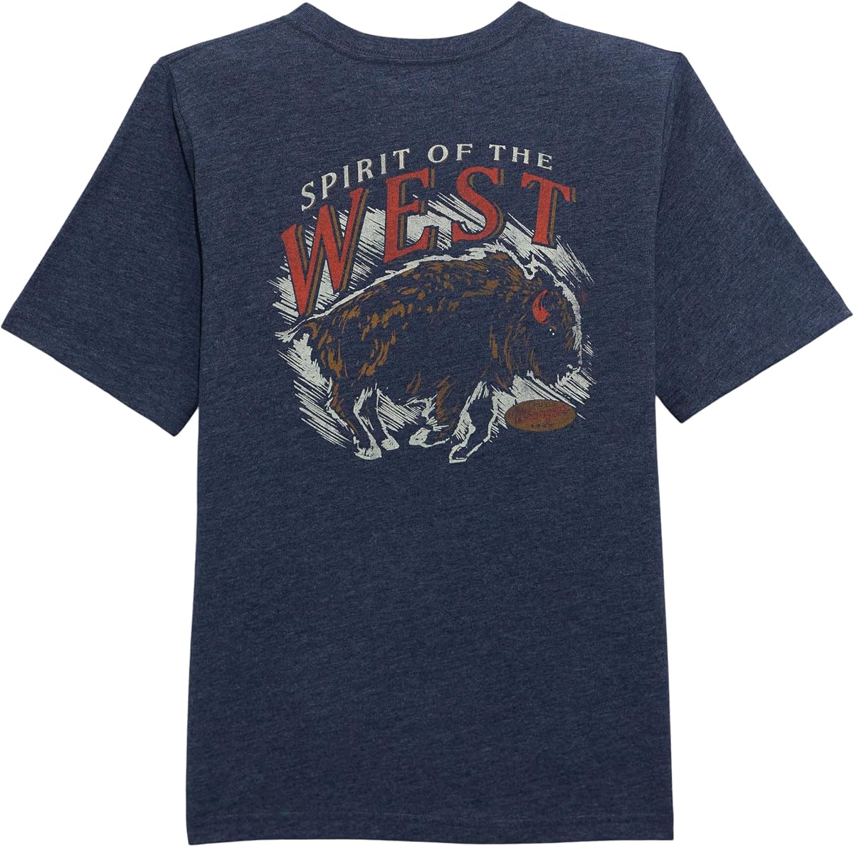 Wrangler Dress Blues Buffalo - Camiseta para niño