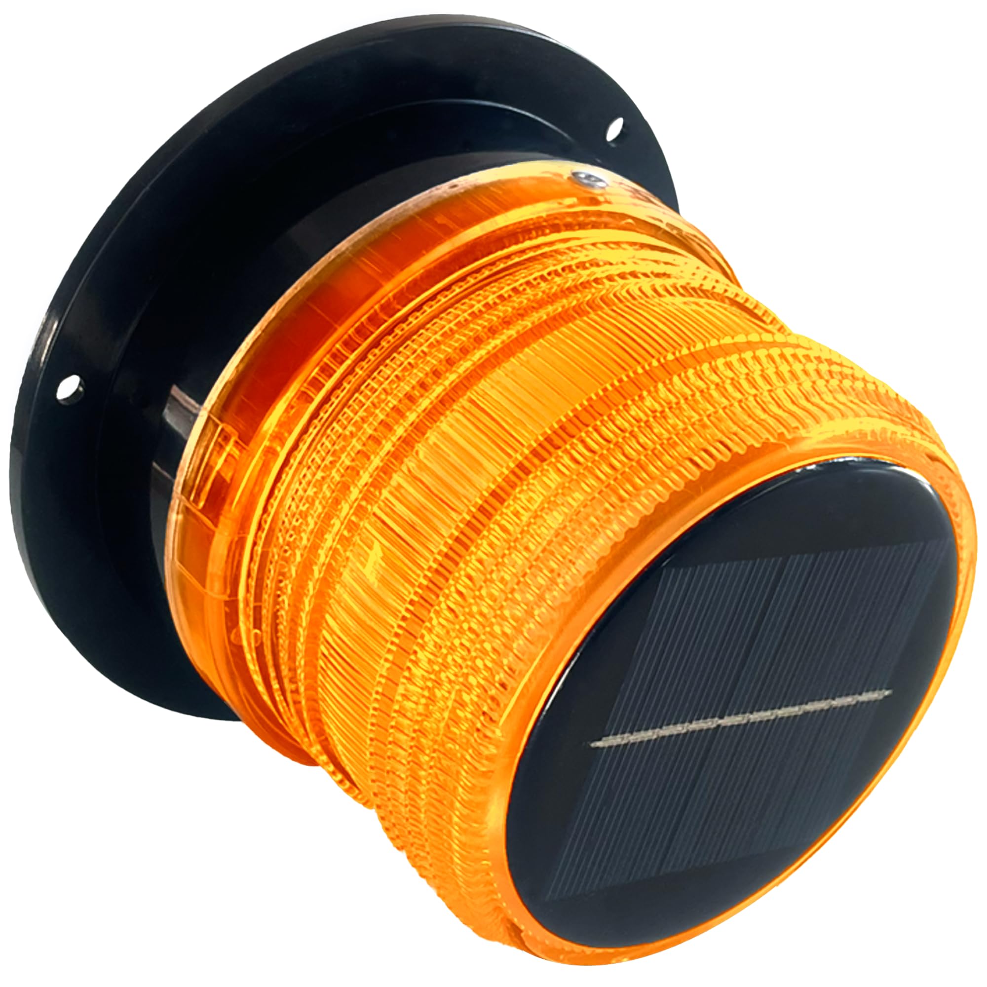 Amazon.com: Solar Warning Beacon Light, Yellow Magnetic LED Signal