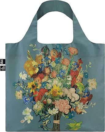 Sac Shopping Réutilisable LOQI – Œuvre D’Art « The Cypresses At Cagnes » – Contemporain – Léger Et Pliable