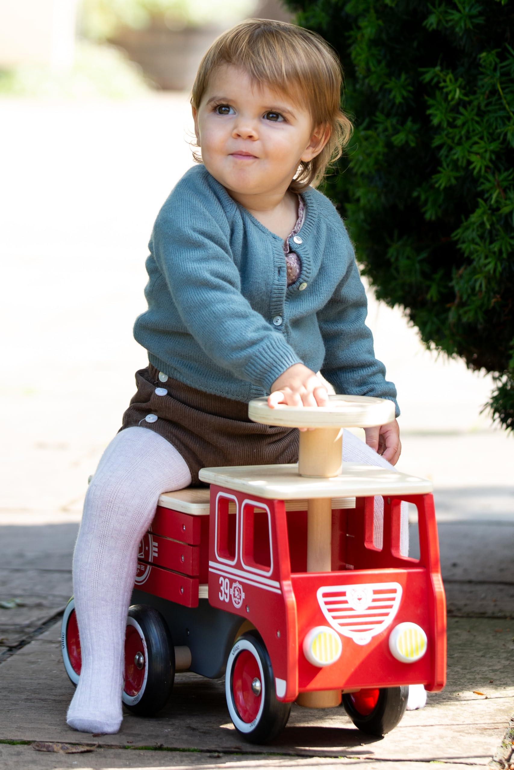 VILAC - Ride on Firetruck (1126R)