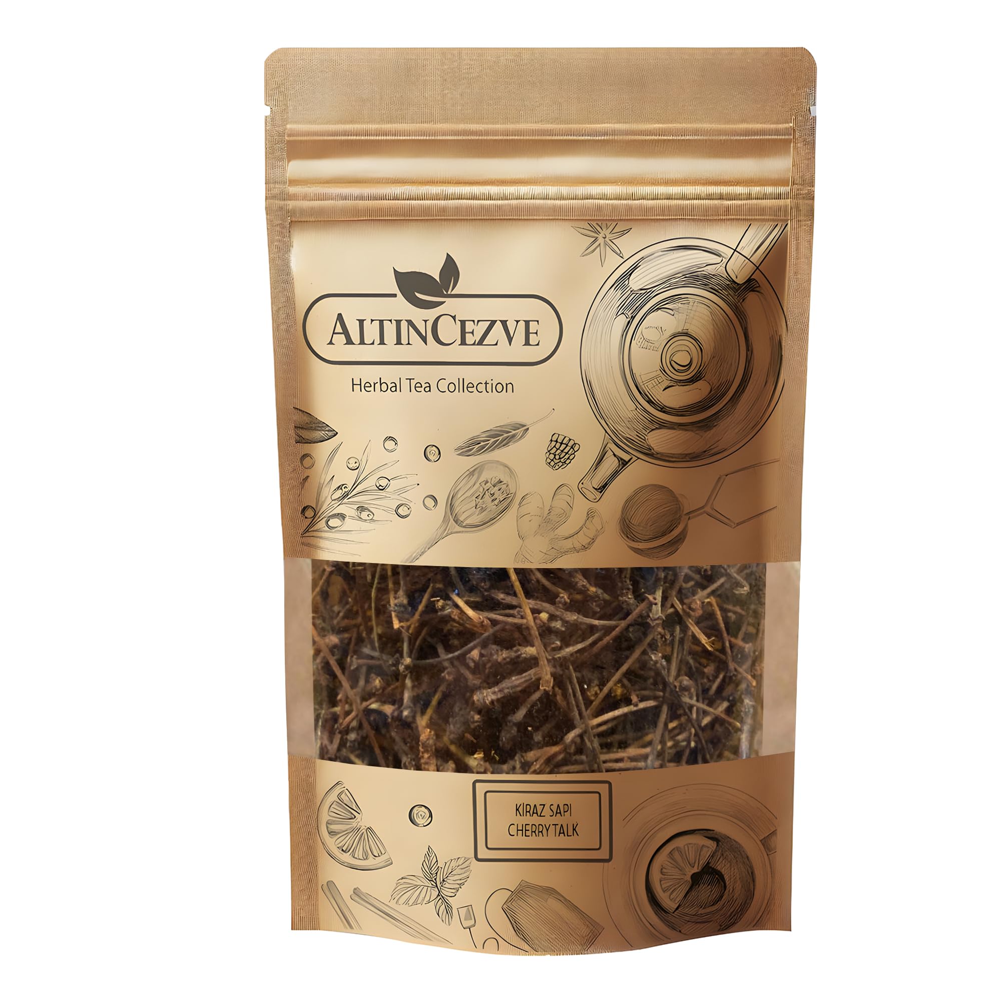 Altıncezve Kiraz Sapı 45 gr