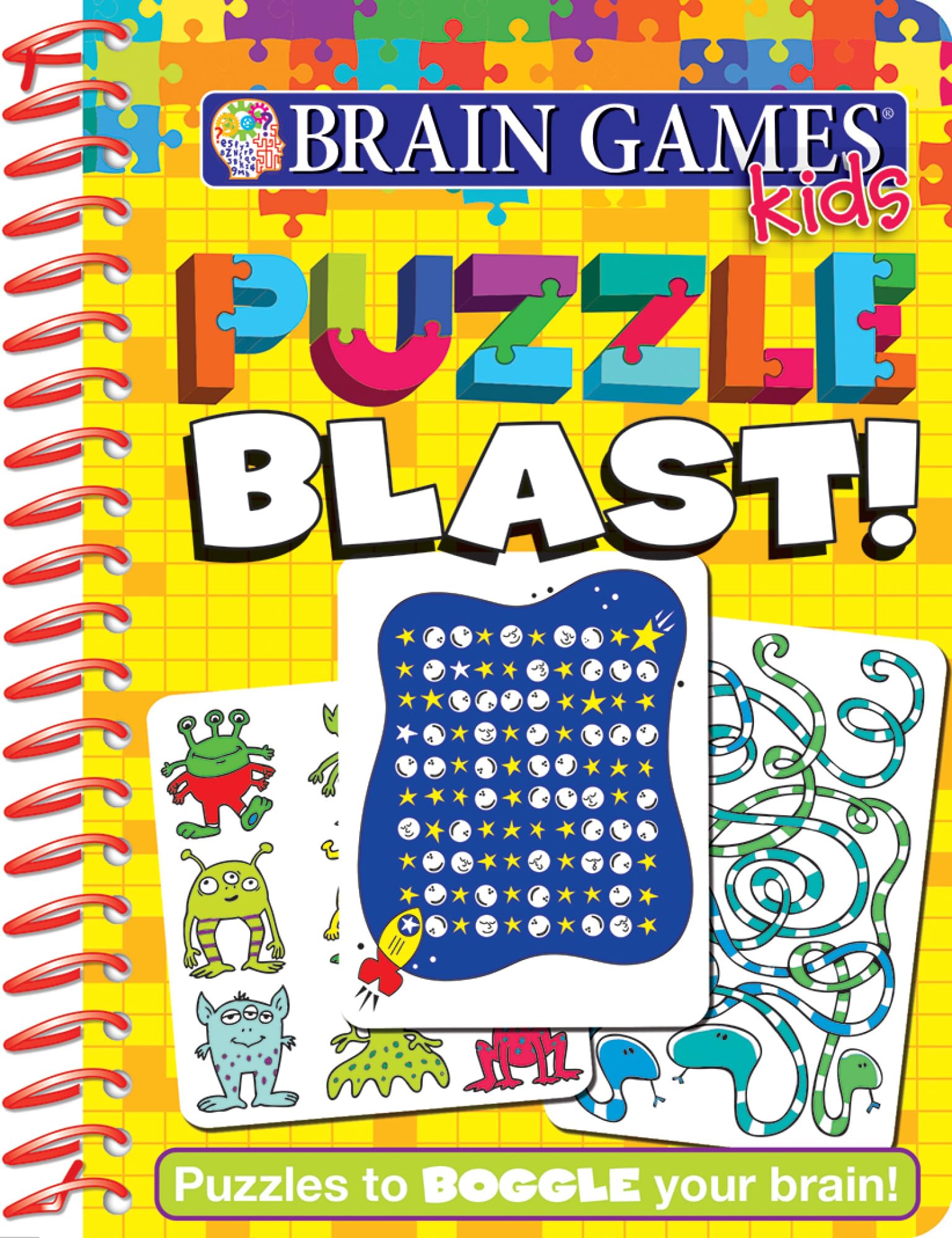 Brain Games Kids - Puzzle Blast! - PI Kids