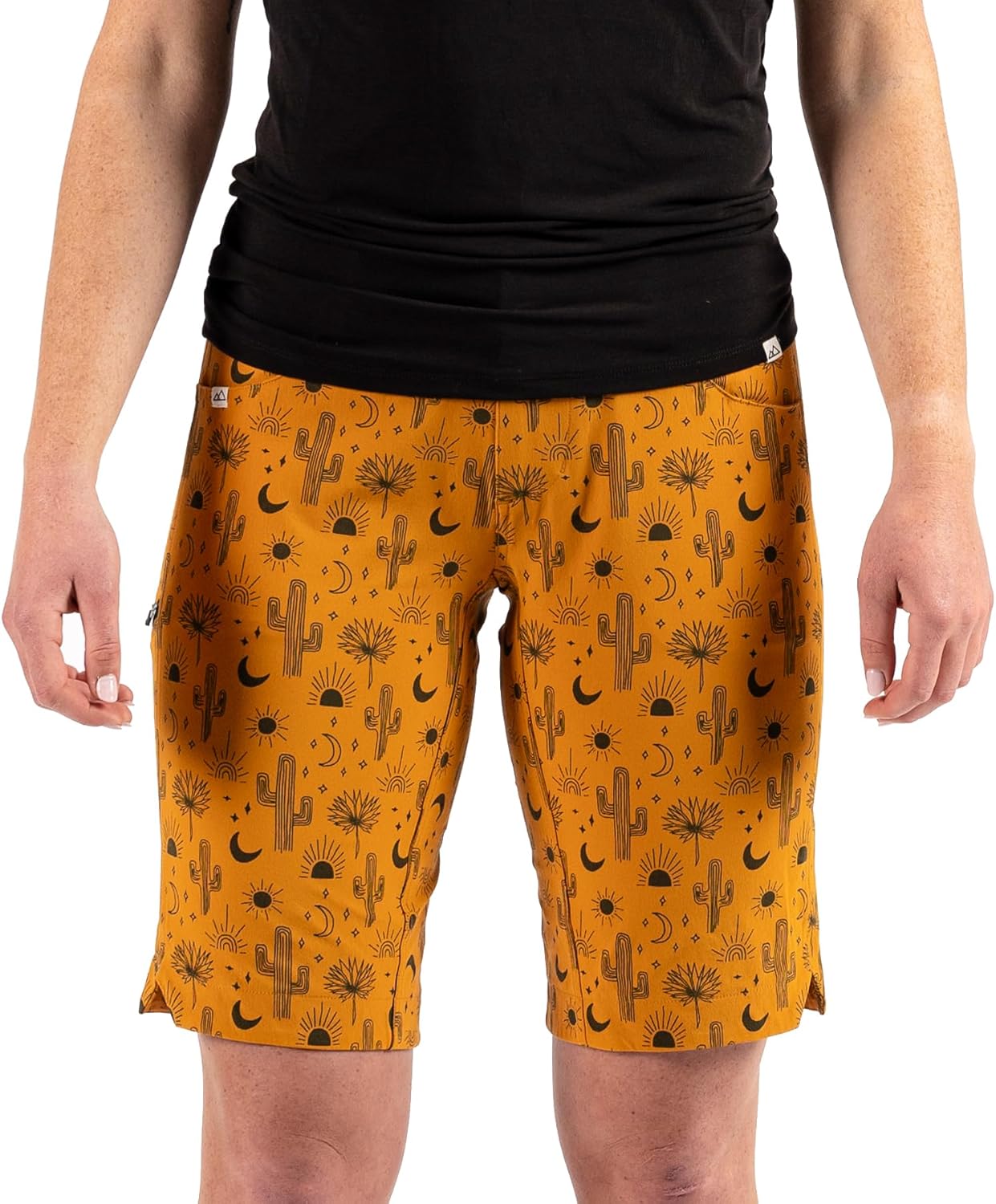 Wild Rye Women’s Freel Short, MTB Breathable Bike Shorts, UPF 50, Pockets, for Gravel & Mountain Biking