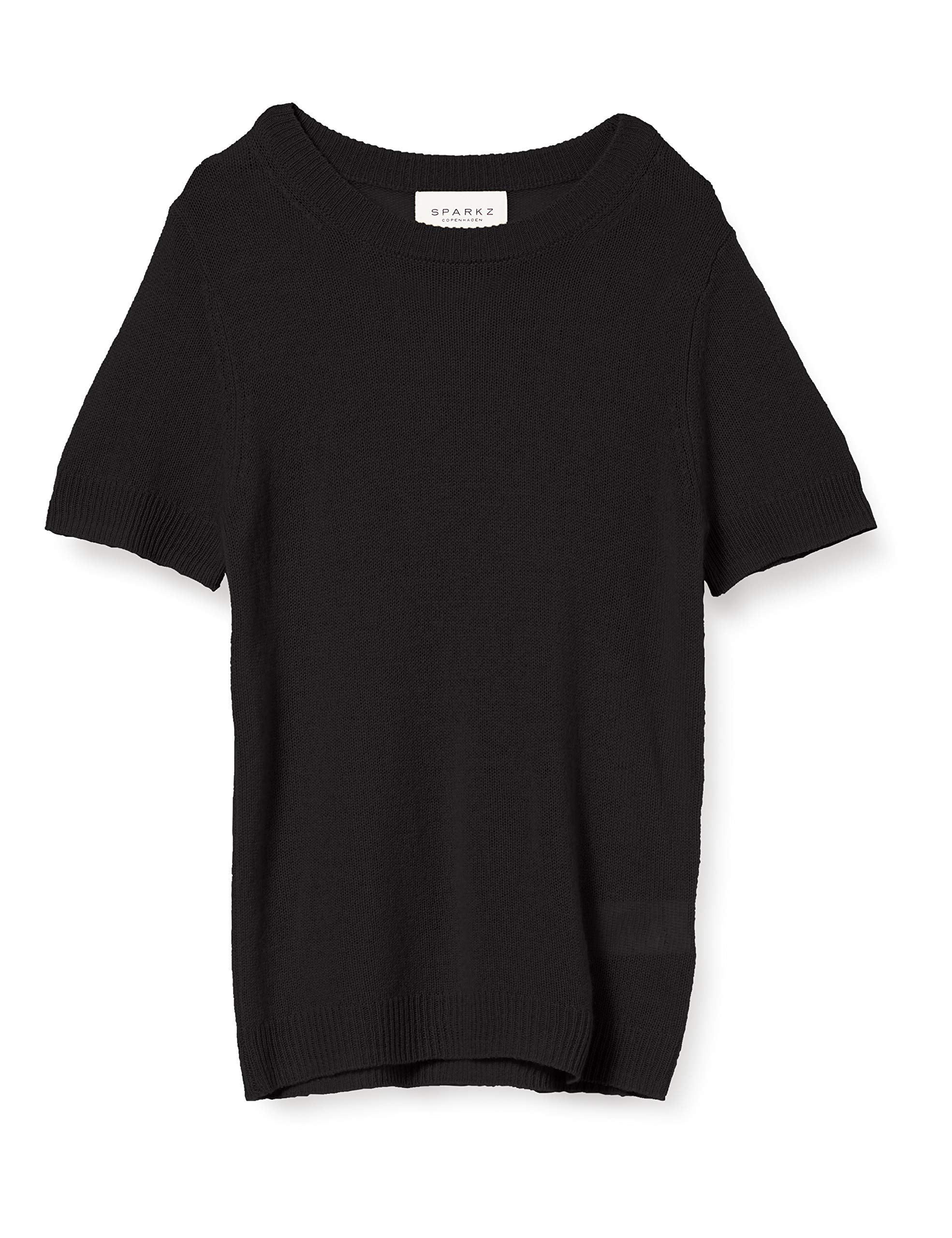 SPARKZ COPENHAGEN Women's Pure Cashmere Pullover Ss Idris Sweater