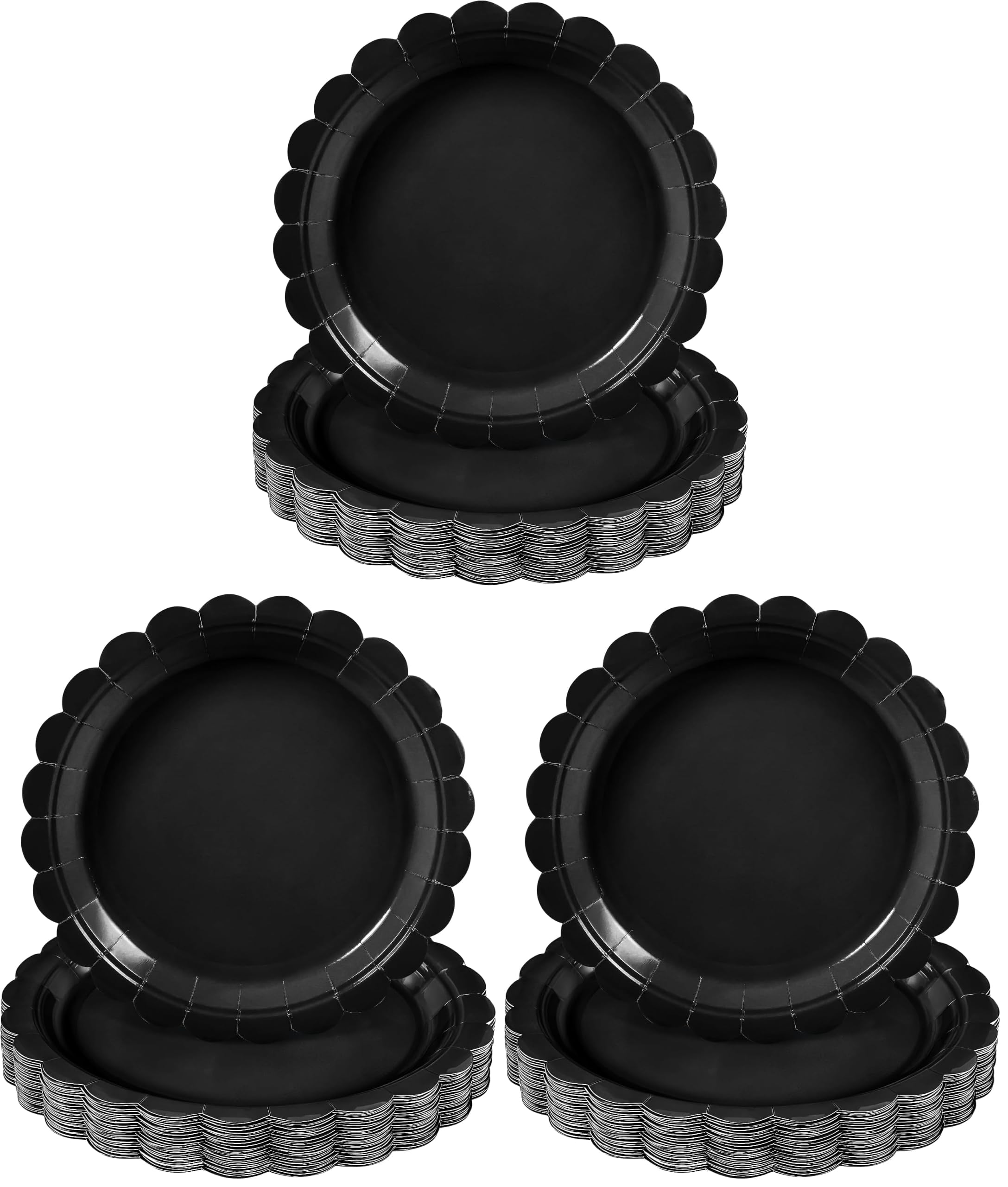 NatNarr Ivory Paper Plates - 30 Pack -30