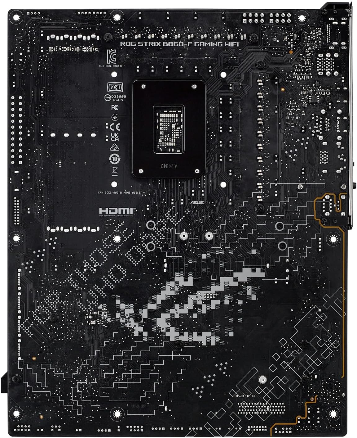 ROG Strix B860-F Gaming WiFi - Scheda madre - Immagine 3