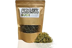 Hojas de Melón Amargo | Bush Tea: Wildcrafted from Jamaica | Resealable Packaging Ensures Freshness
