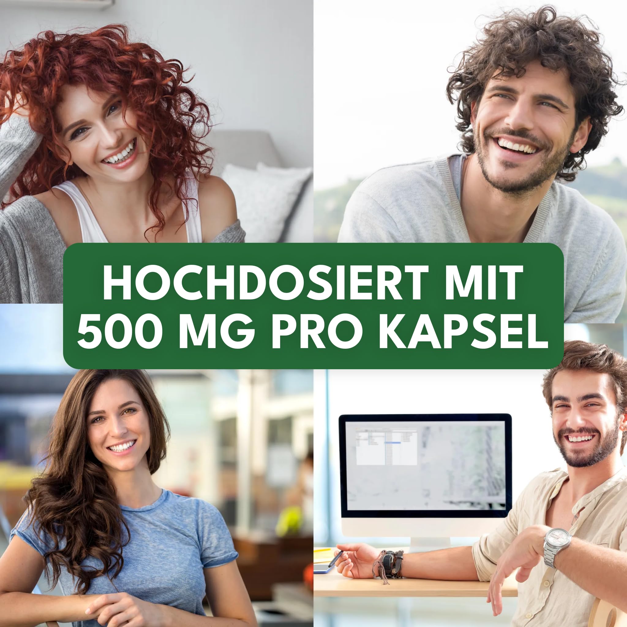 Green Naturals® Trans Resveratrol 500mg - 120 Kapseln - Reinheit: >98% Trans-Resveratrol - Deutsche Herstellung - 100% Vegan & Ohne Zusätze - Vorrat für 4 Monate