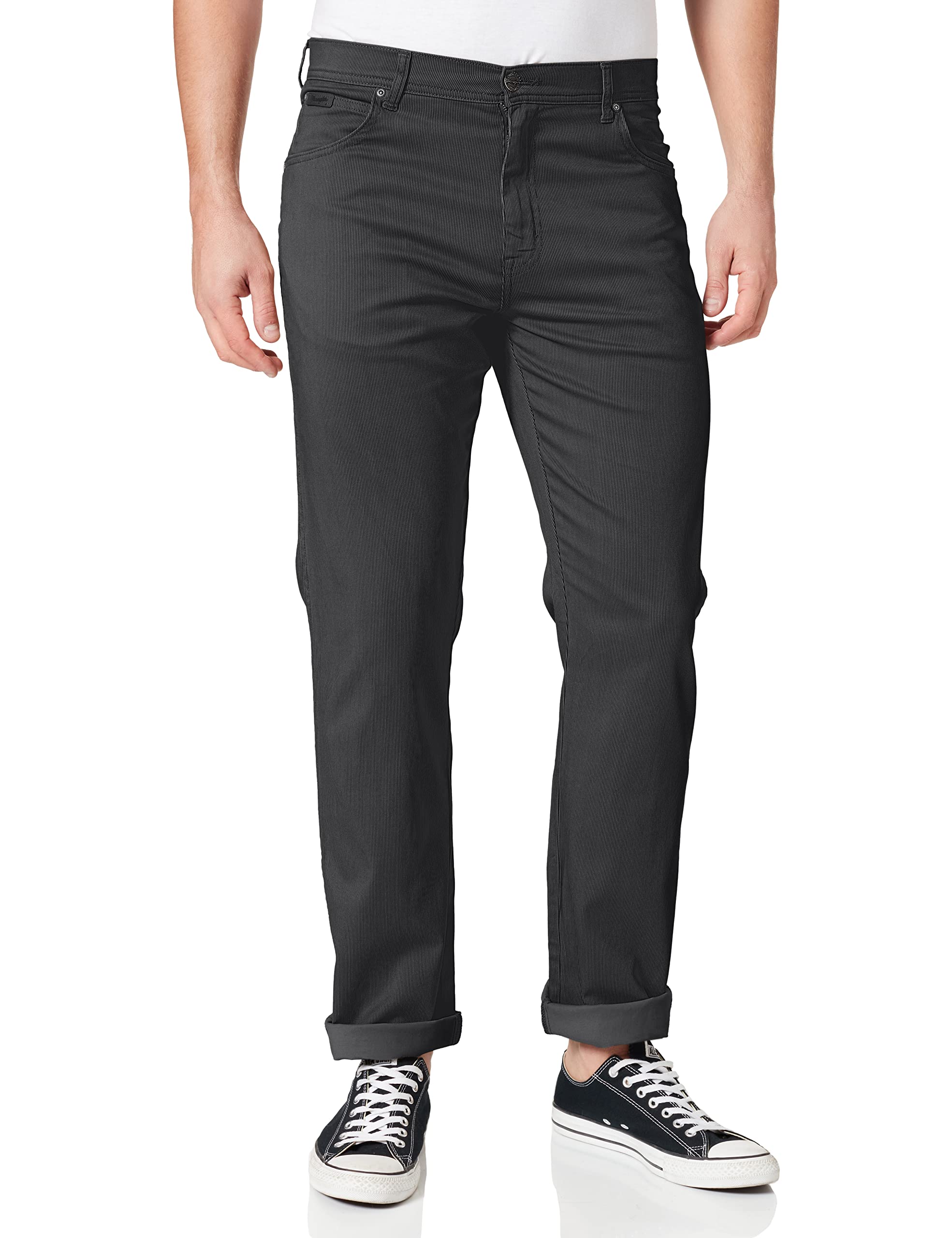 Wrangler Herren Texas Jeans, Grau (Navy Grey 134), 36W / 34L