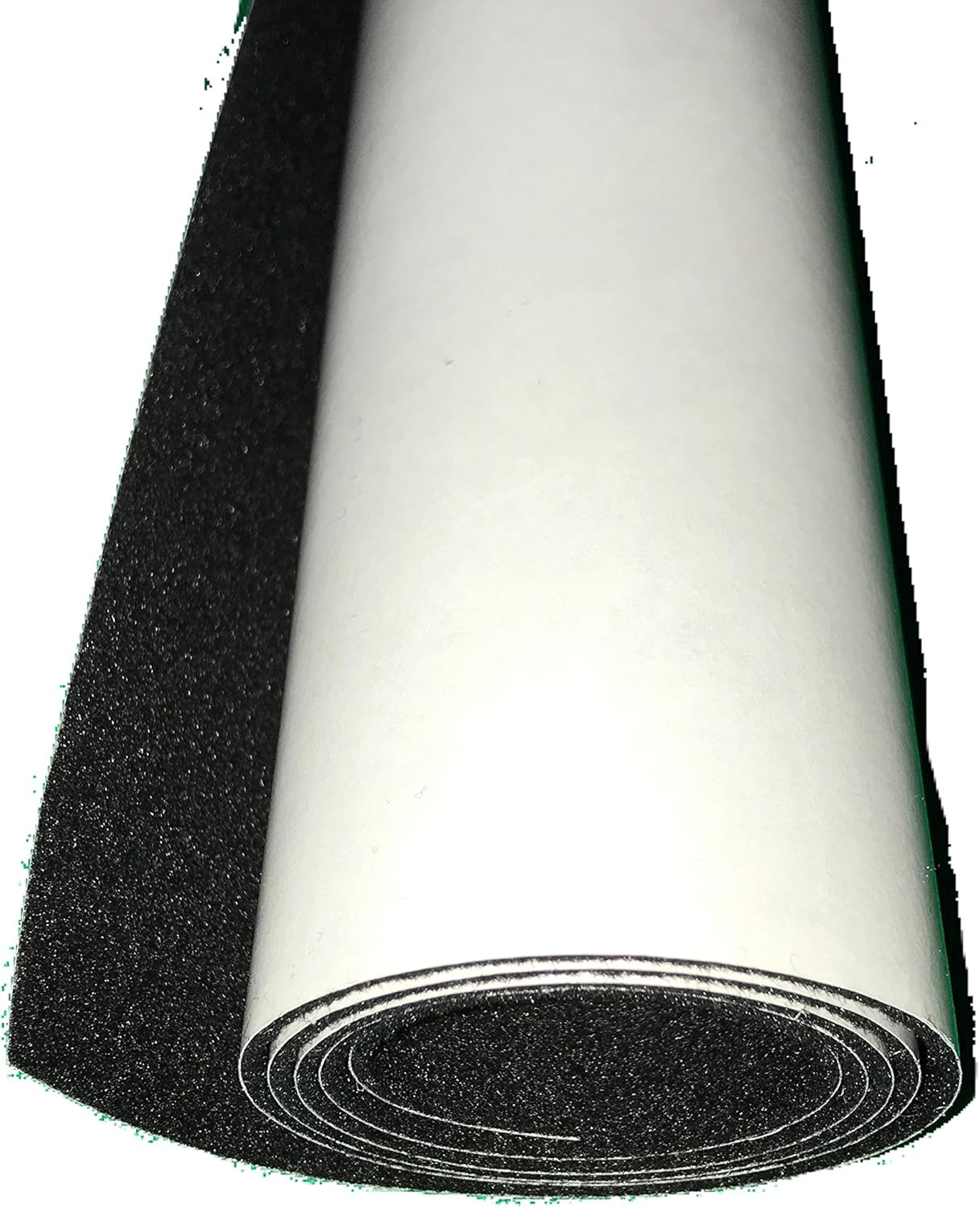 24" Wide x 24" Long ROLL SuperFelt - 1/16" Thick SELF Adhesive Protective Felt - No Scratch - Premium Acrylic - Peel-N-Stick - Available in Multiple Colors (Black)
