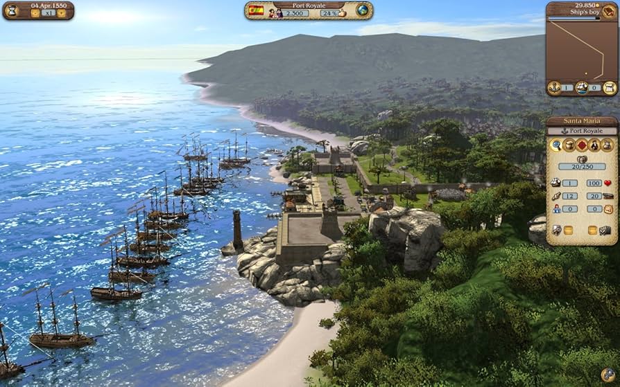 Amazon.com: Port Royale 3: Pirates & Merchants - Xbox 360