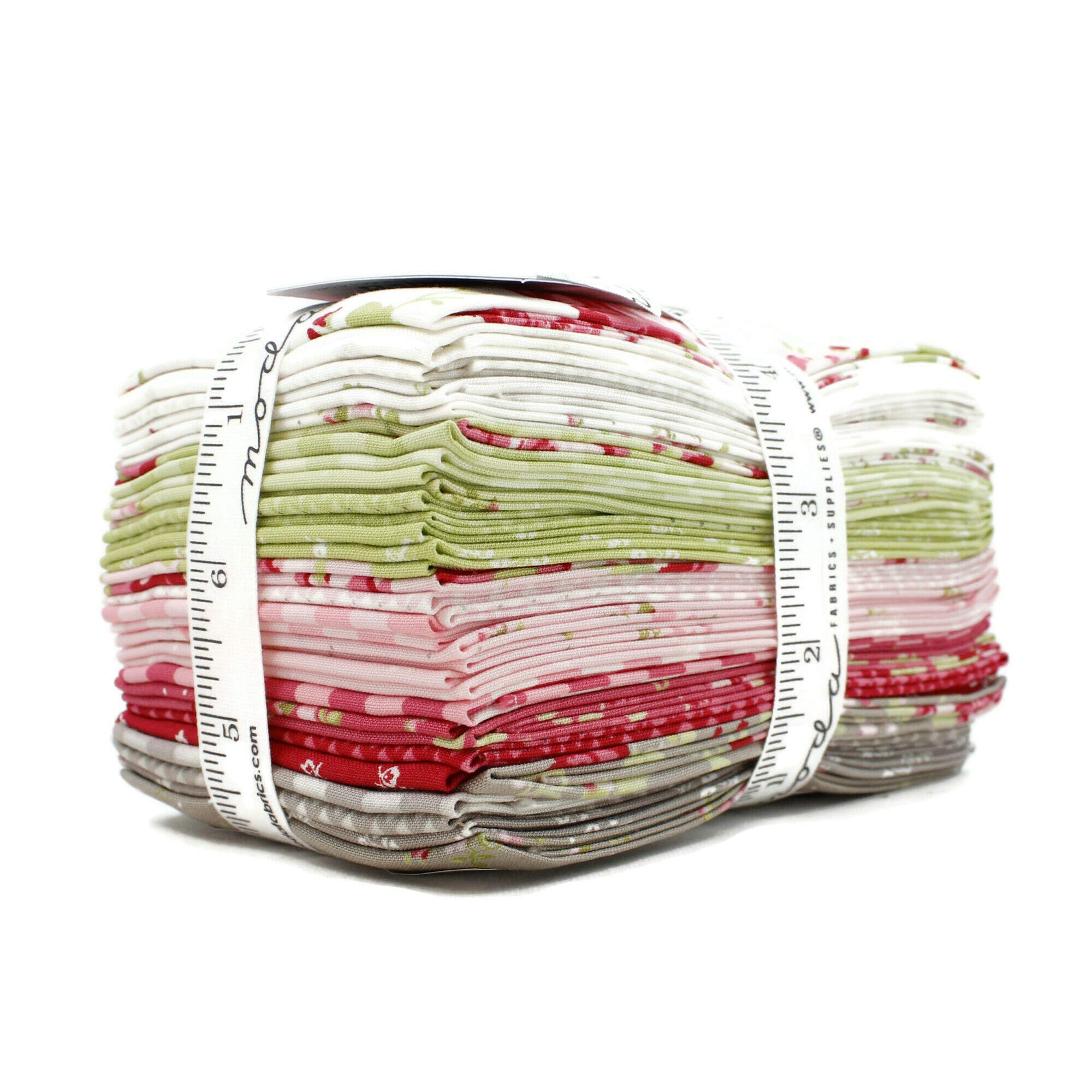 Sophie Fat Eighth Bundle (26 Pieces) by Brenda Riddle for Moda 9 x 21 inches (22.86 cm x 53.34 cm) Fabric cuts DIY Quilt Fabric