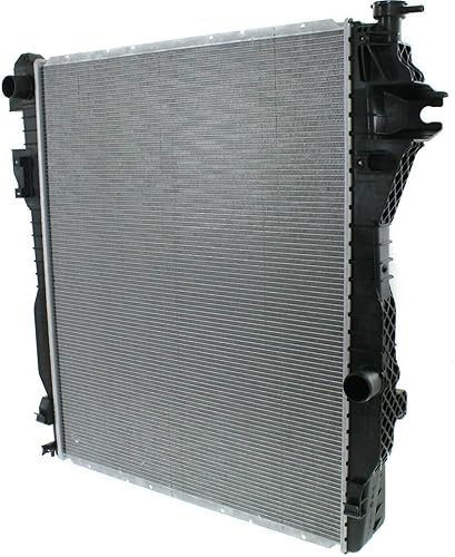 Miniatura 2 de FITRITE AUTO PARTS Nuevo radiador para 2010-2012 RAM 2500/3500 Pickup y 2010 Dodge RAM 2500/3500, 6.7L Diesel CH3010362 55057089AB