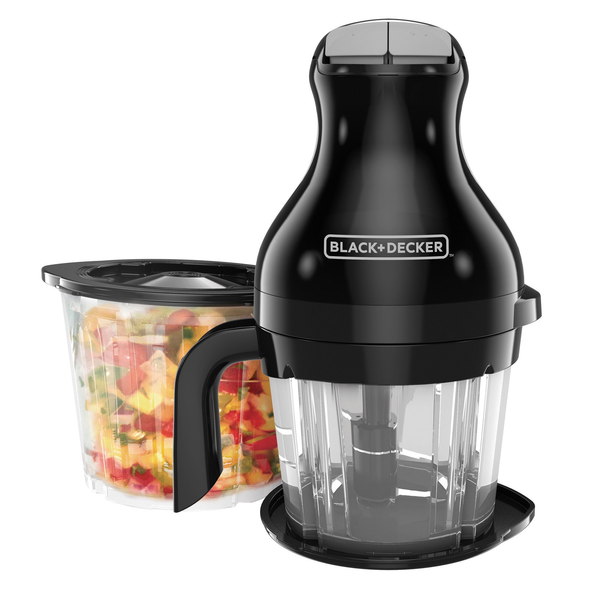 BLACK+DECKER PS2000BD Prep & Blend Multi-Chopper, Black