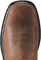 Vista 4 de Ariat Botas de trabajo Sierra con punta cuadrada ancha para hombre