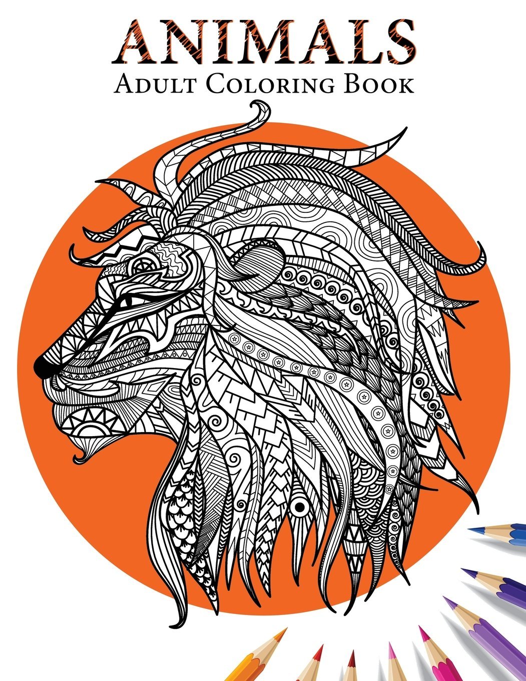 Amazon.com: Animals: Adult Coloring Book: 9781533134530: Books, Paisley