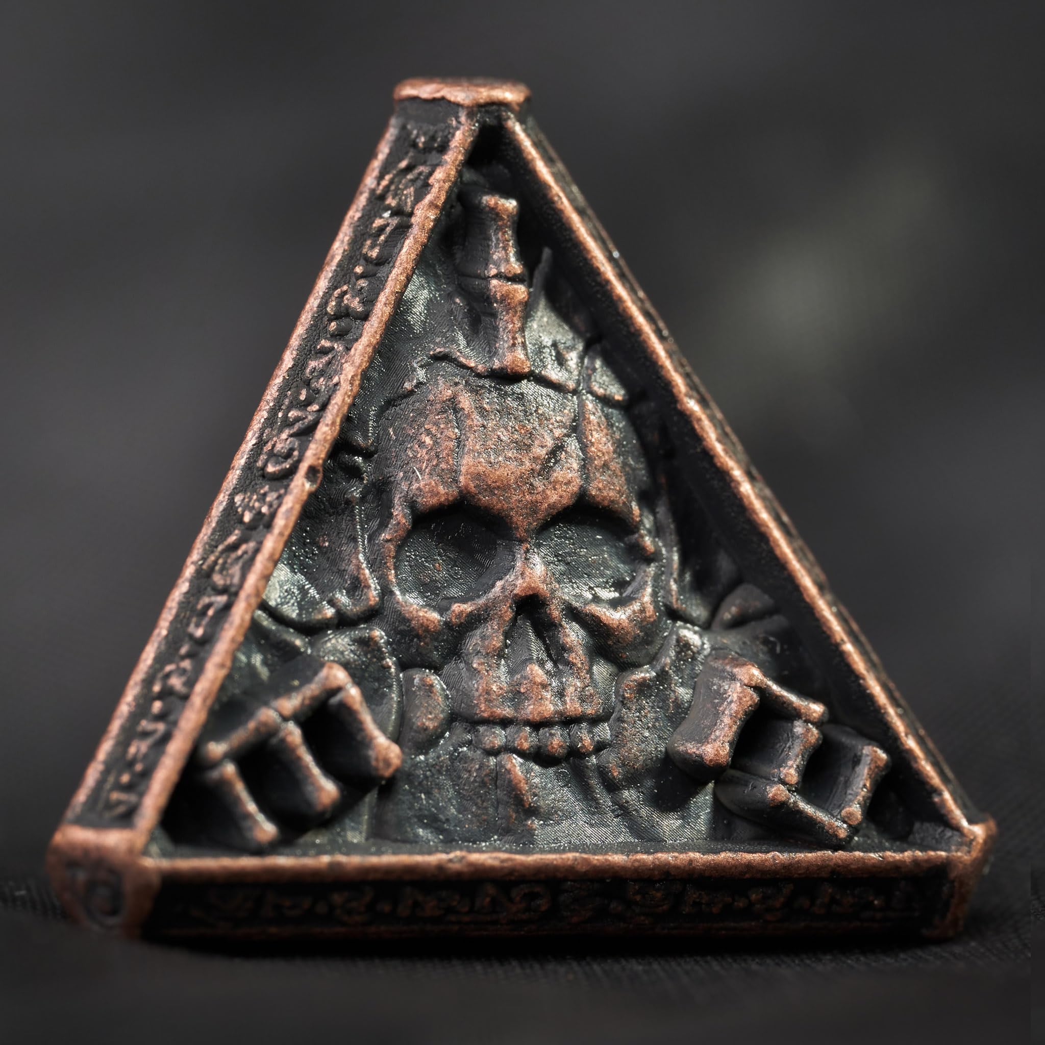 UD Unique Metal Dice Set - D&D Polyhedral Dice with Gift Box - D4, D6, D8, D10, D12, D20 for Dungeons and Dragons, MTG, RPG Table Games