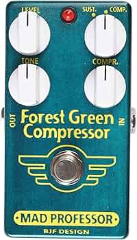 ギター MAD PROFESSOR Forest Green Compressor HW MAD PROFESSORFOREST GREEN COMPRESSOR FAC《コンプレッサー》【Web