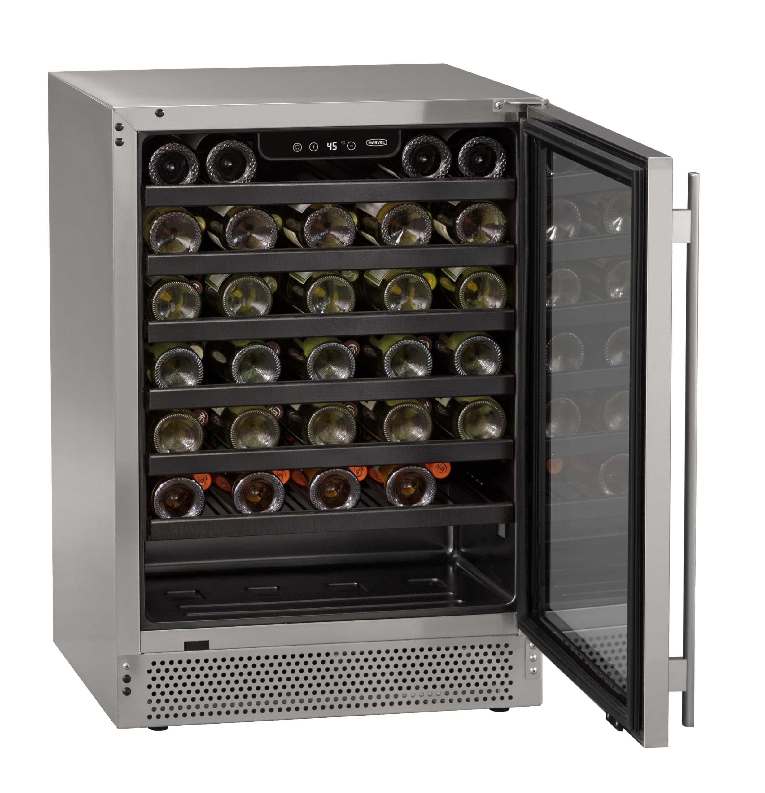 Marvel 24WIN-SG01A Wine Cooler Stainless Steel