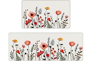 Floral Kitchen Mat: Vitality in Your Kitchen