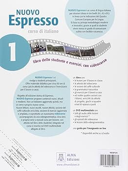 NUOVO Espresso イタリア語教科書 5冊セット NUOVO Espresso イタリア語教科書 5冊セット 初心者向けの