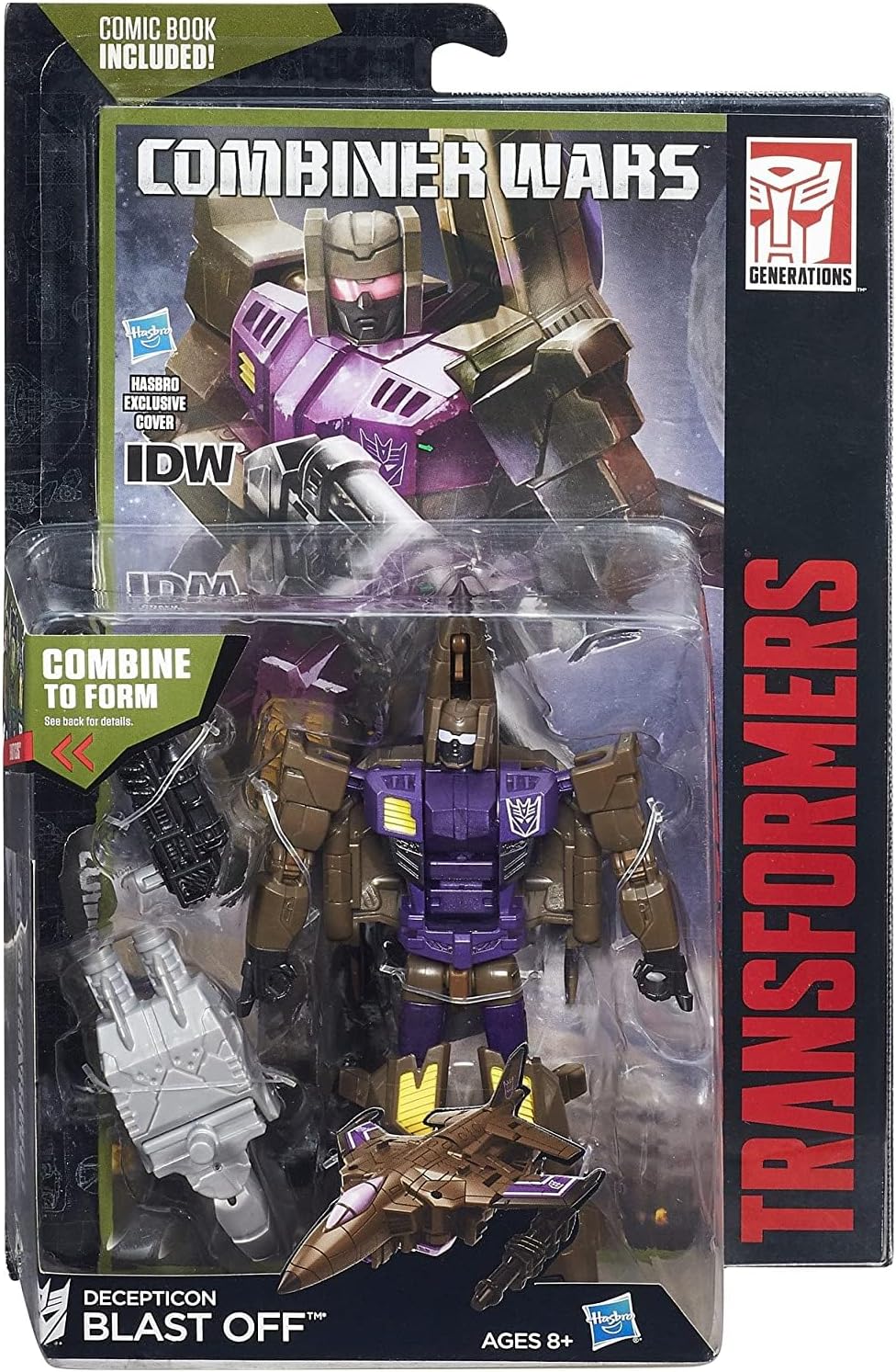Transformers Generations Deluxe Blast Off Action Figure