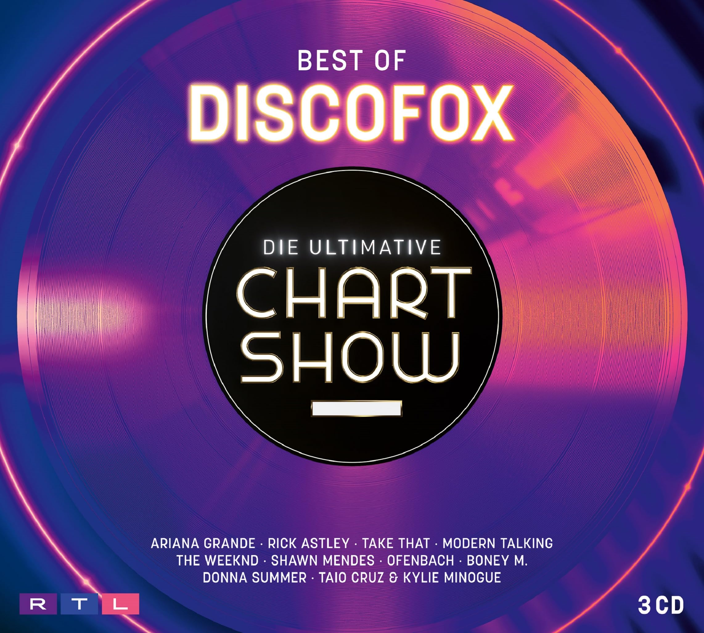 Die Ultimative Chartshow - Best of Discofox