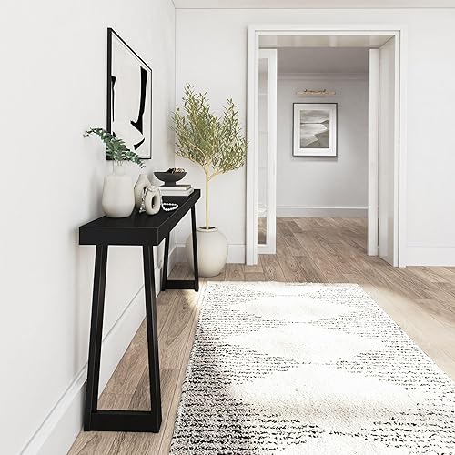 Miniatura 6 de Plank+Beam Solid Wood Console Table, 66 Inch, Sofa Table, Narrow Entryway Table for Hallway, Behind The Couch, Living Room, Foyer, Easy Assembly,