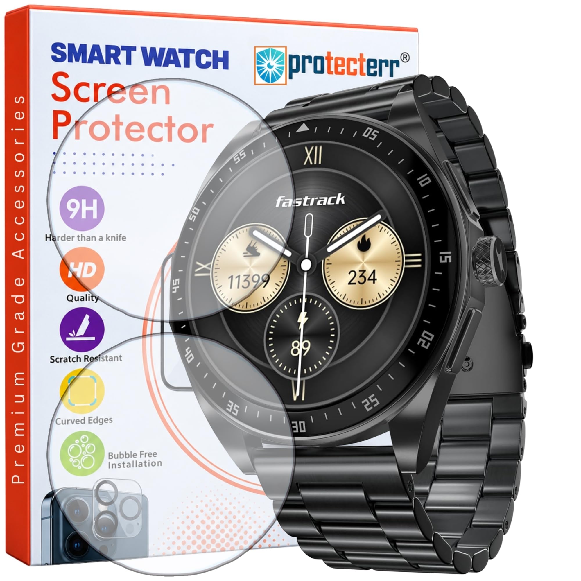 Redmi Watch Move Screen Protector - 2 Pack TPU Film -27