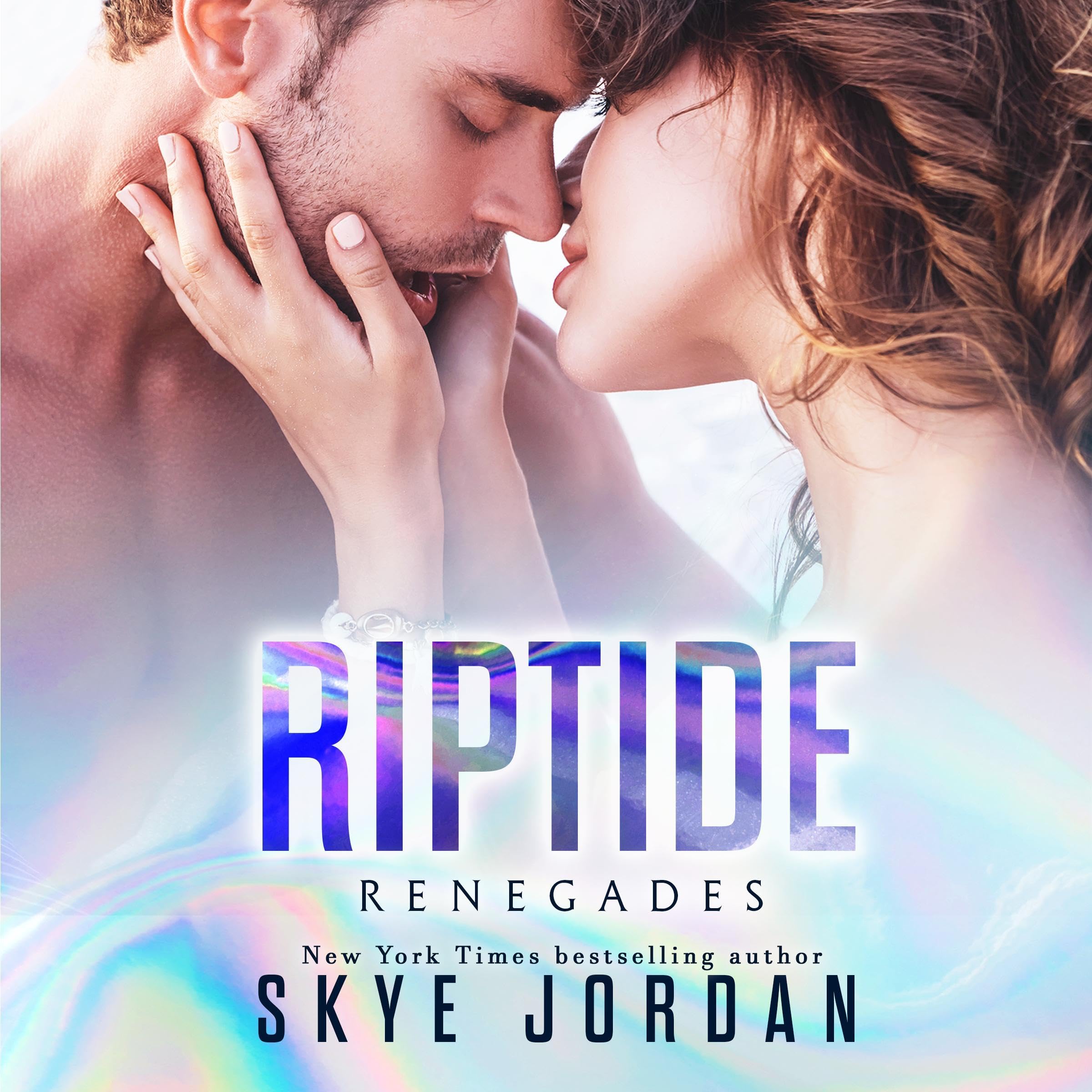 Cover art for Riptide (A Renegades Novel)