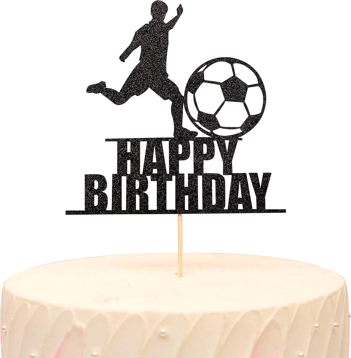 Happy Birthday Soccer Cake Topper Boygirl Sports South Africa Ubuy