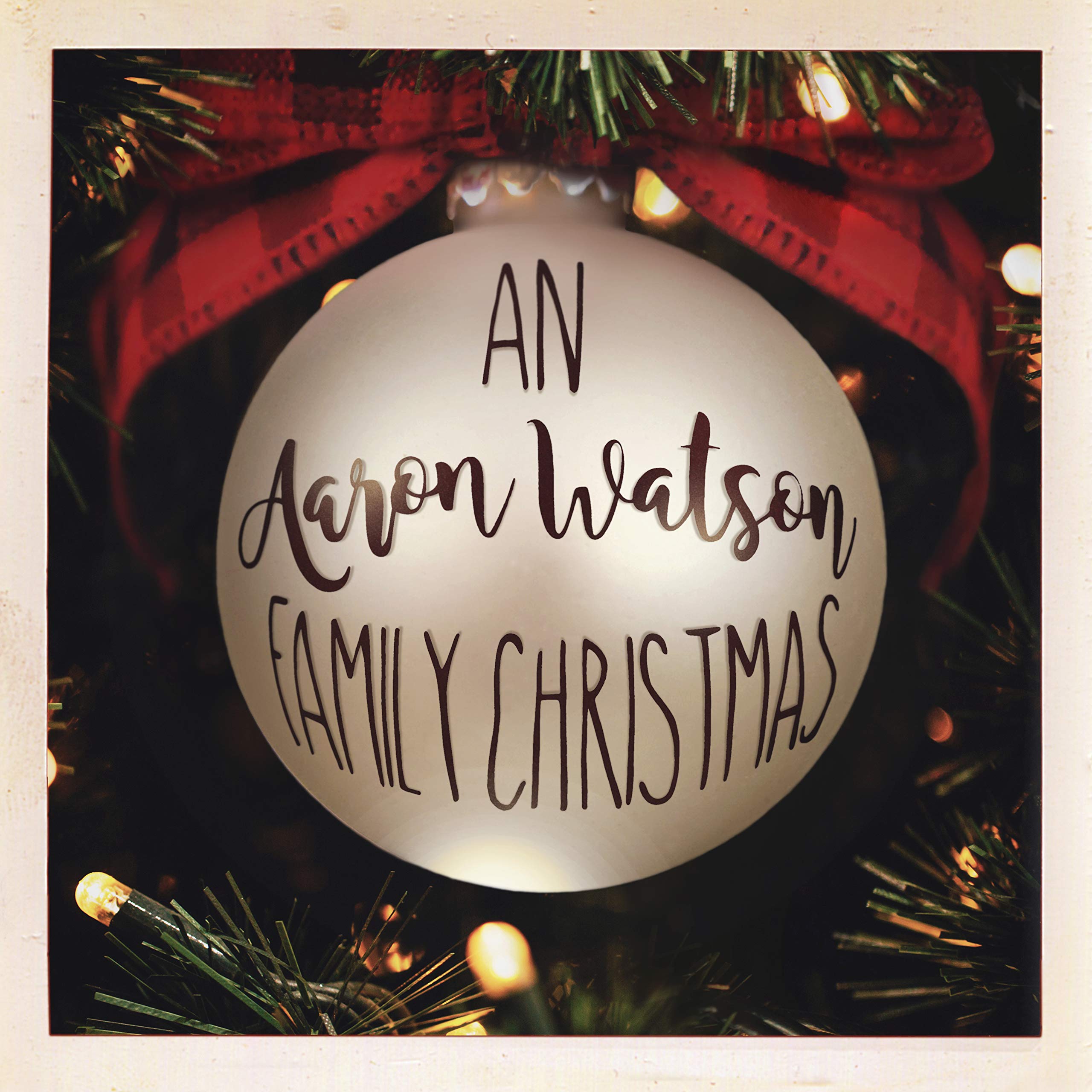 Aaron Watson - An Aaron Watson Family Christmas CD Album - Used