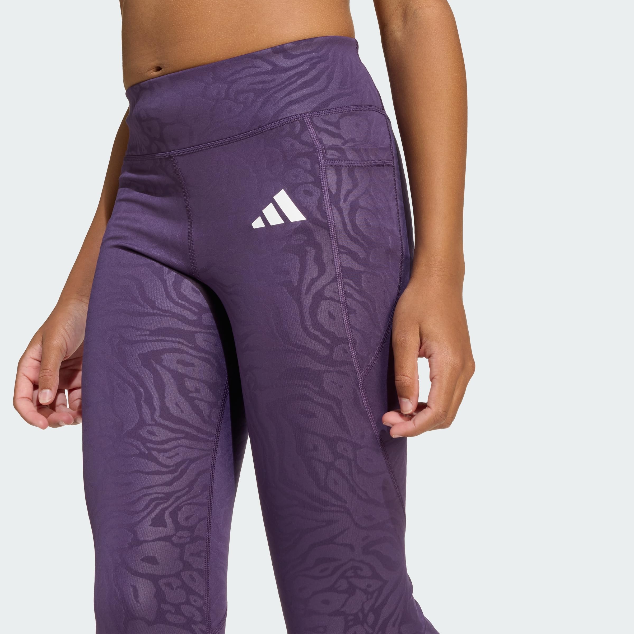adidas Unisex Kids All Sports Optime Animalprint Leggings