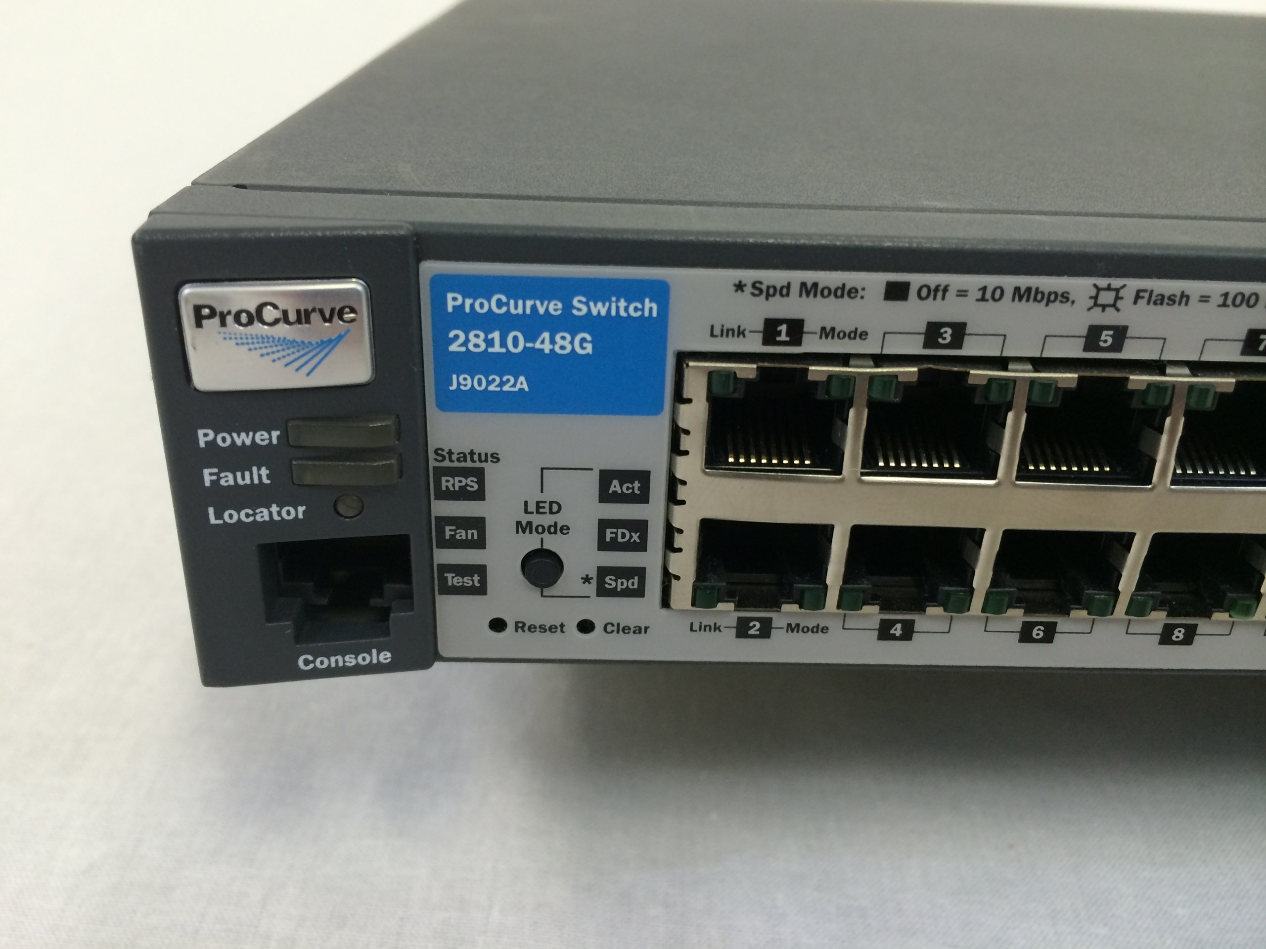 Amazon.com: HP Networking Procurve 2810-48g Managed Ethernet