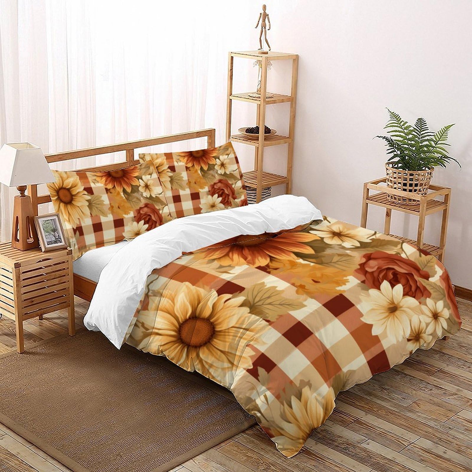 Housse de couette 3D facile d'entretien ensemble de lit enfant 3 pièces avec zip 260x220